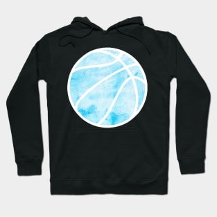 Basketball Blue Hoodie